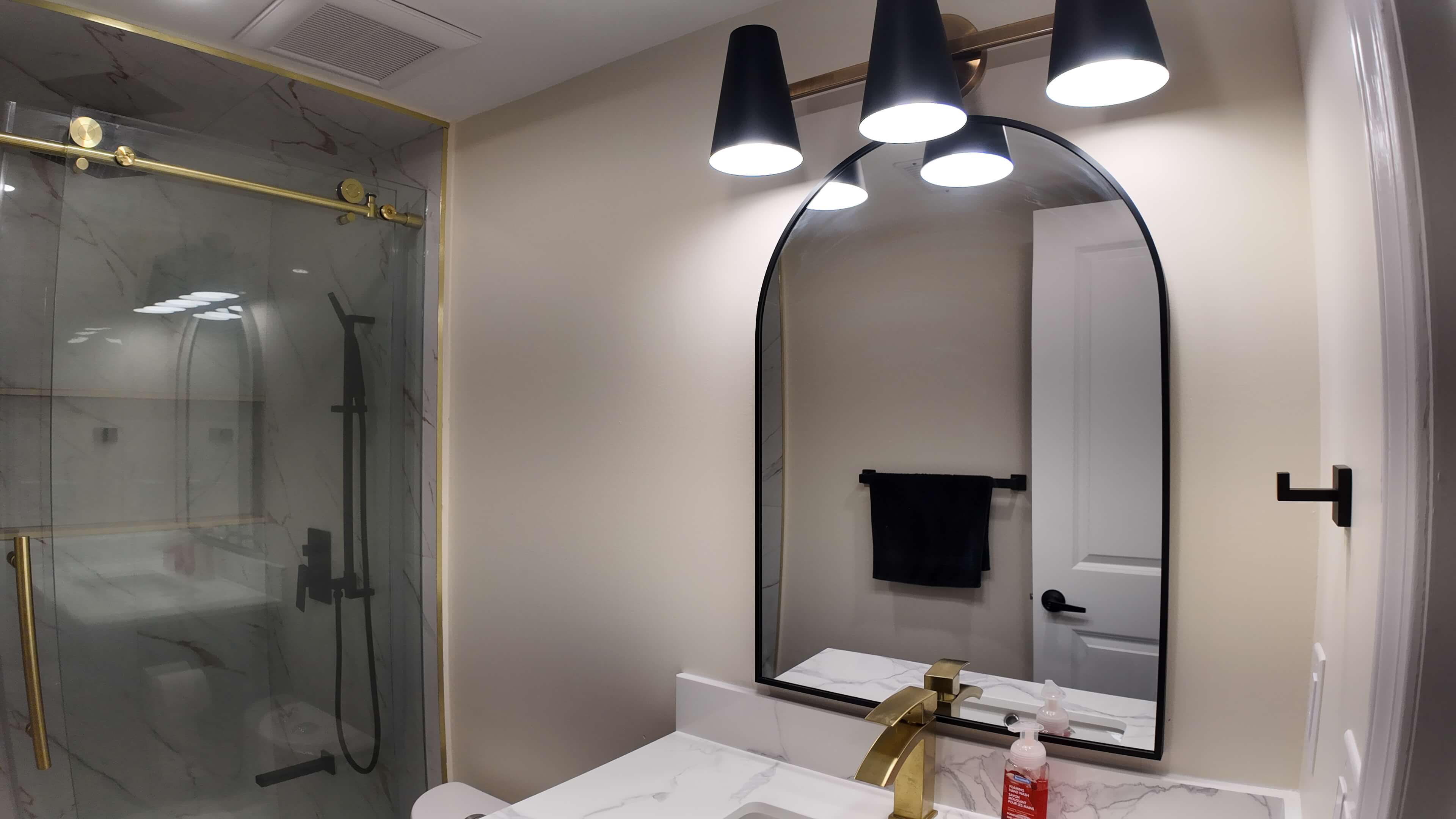 Sandeep — Bathroom detail